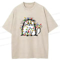 Japanese Vintage Kitten Washed T-Shirt