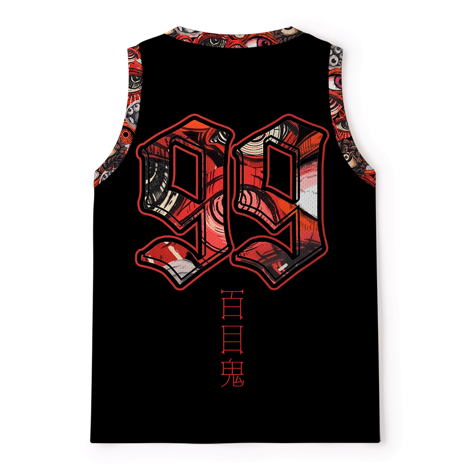 Mythical Lion Demon Mesh Tank Top Gift Idea