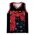 Mythical Lion Demon Mesh Tank Top Gift Idea
