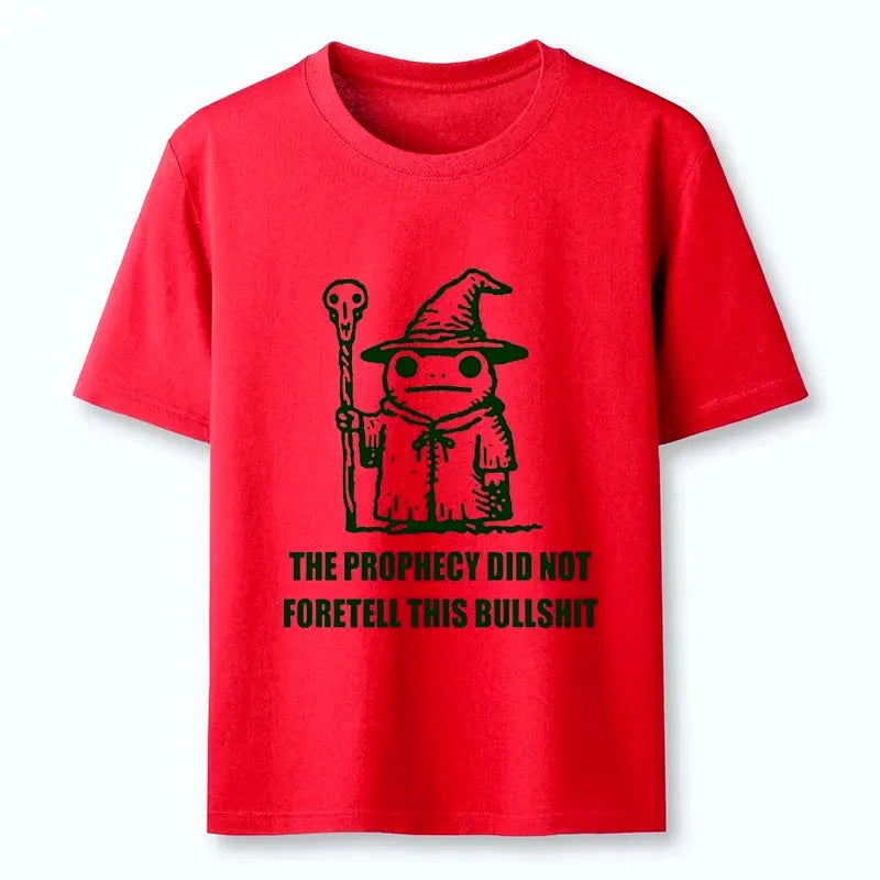 weird prophecy frog tee on sale summer