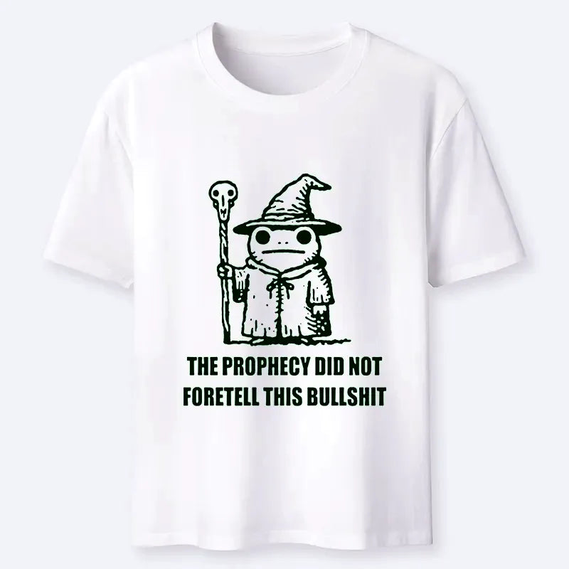 weird prophecy frog tee on sale summer
