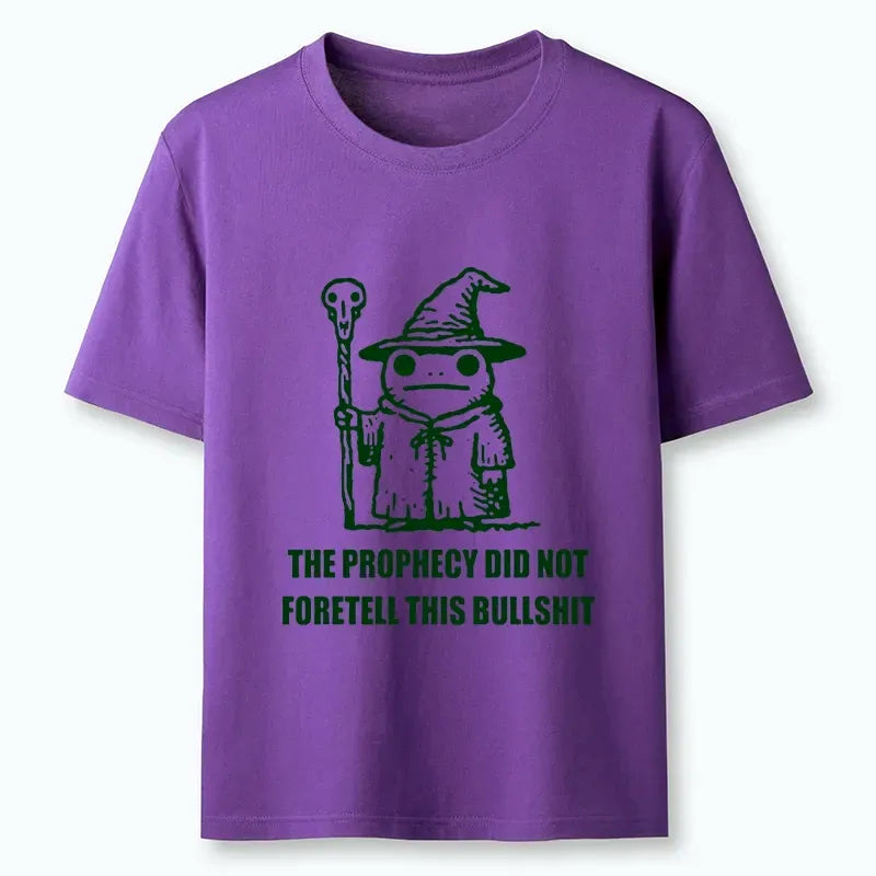 weird prophecy frog tee on sale summer