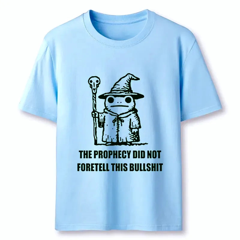 Kyoto-Lion Funny Meme Wizard Frog Weird Prophecy Classic T-Shirt