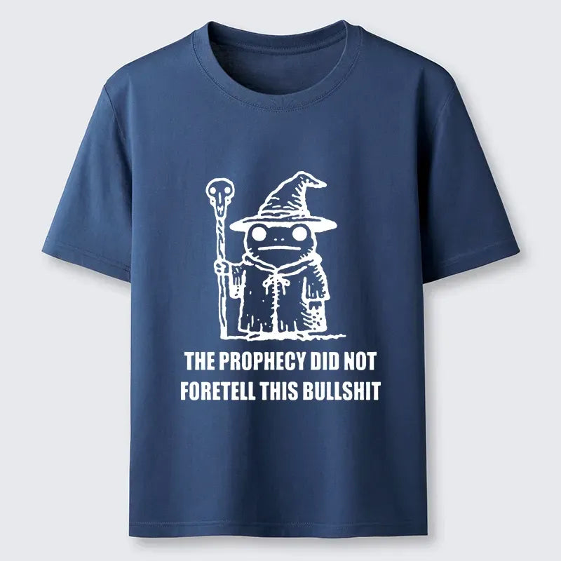 funny meme wizard frog t-shirt for daily wear