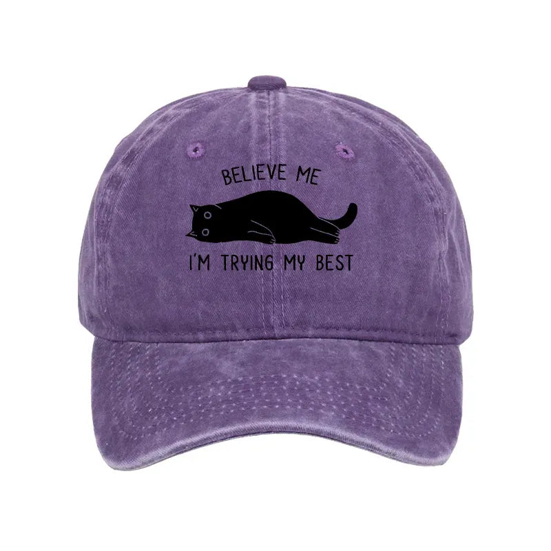 Kyoto-Lion When Life Is Hard Nap First Washed Cap