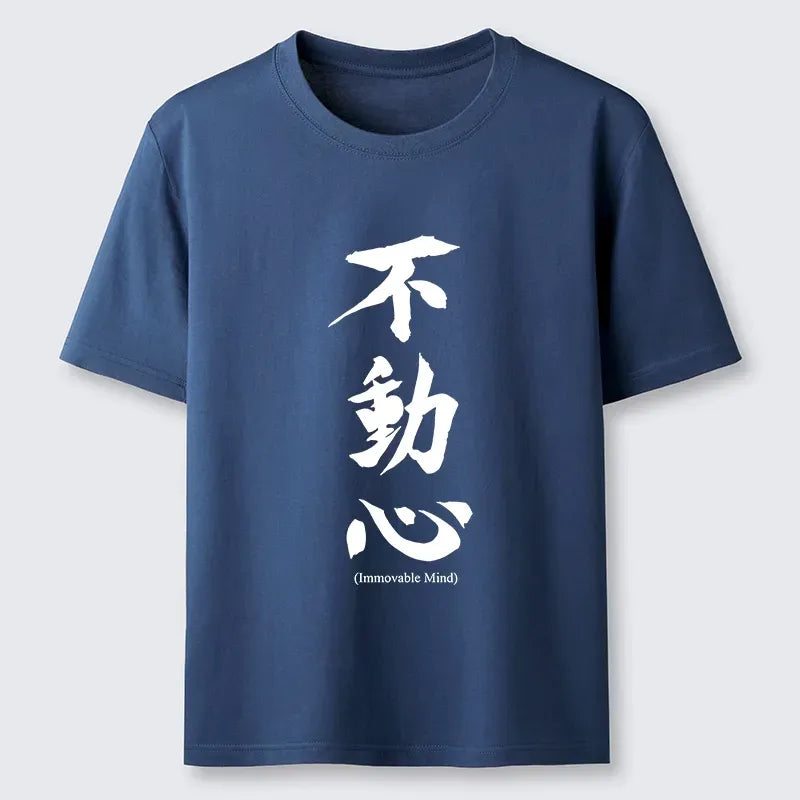 Japanese Zen Art T-Shirt for Daily Wear