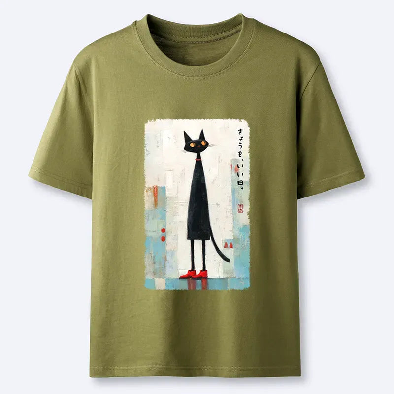Kyoto-Lion Another Good Day Classic T-Shirt