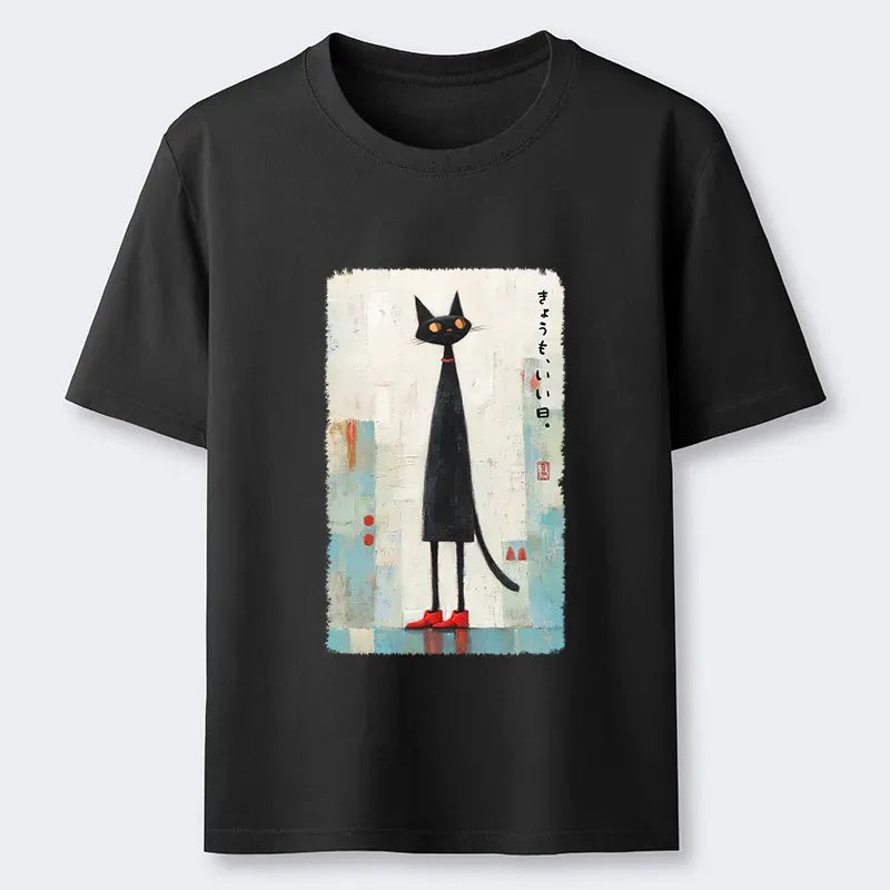 Kyoto-Lion Another Good Day Classic T-Shirt