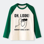 Japanese Raglan Long Sleeve Unisex T-shirt