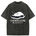 Japanese vintage style unisex t-shirt for weekend