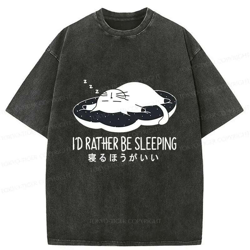 Japanese vintage style unisex t-shirt for weekend
