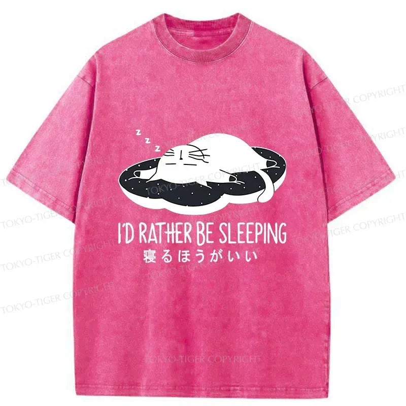 Funny sleep tee gift for him