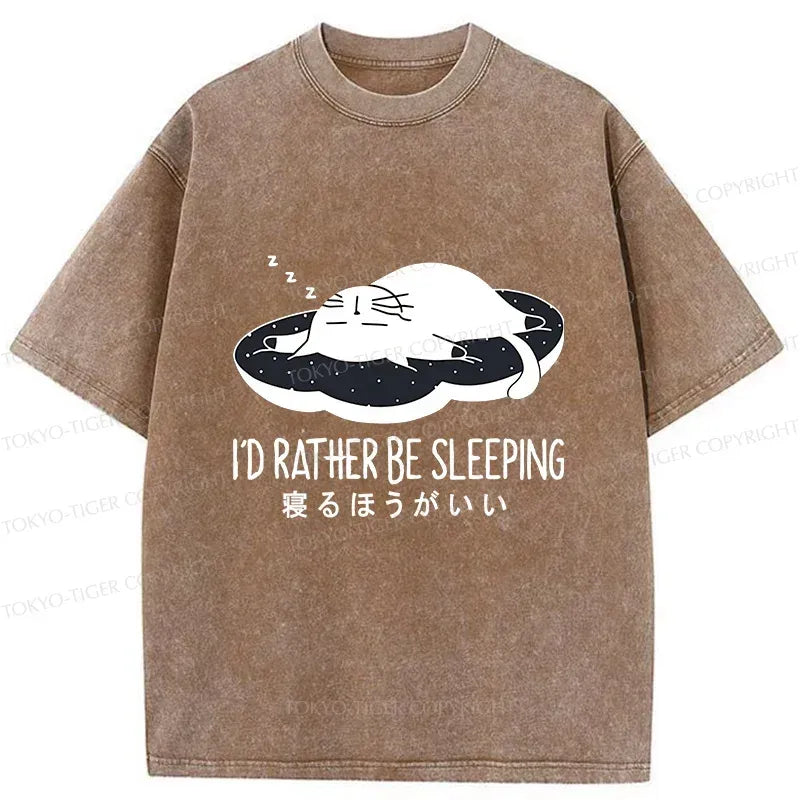 Japanese vintage style unisex t-shirt for weekend