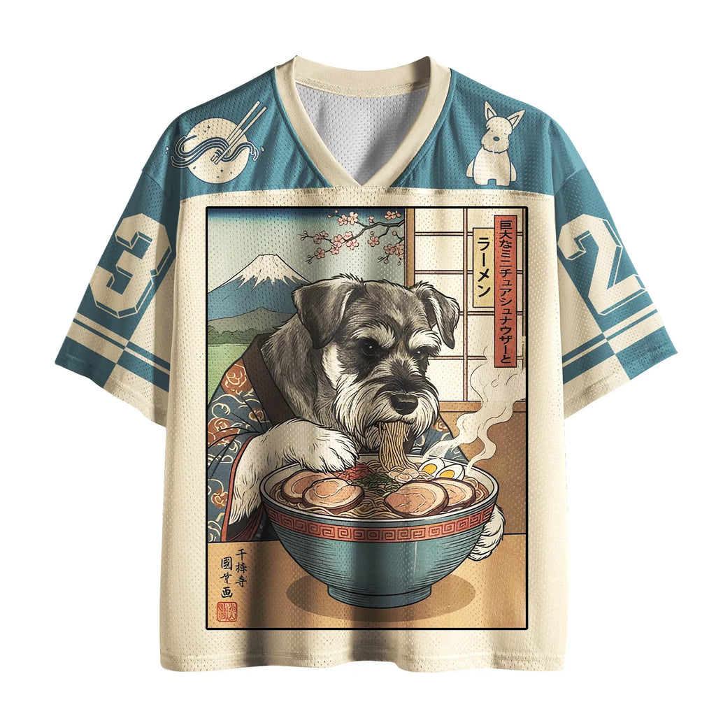Unisex Mesh Jersey for Daily Wear