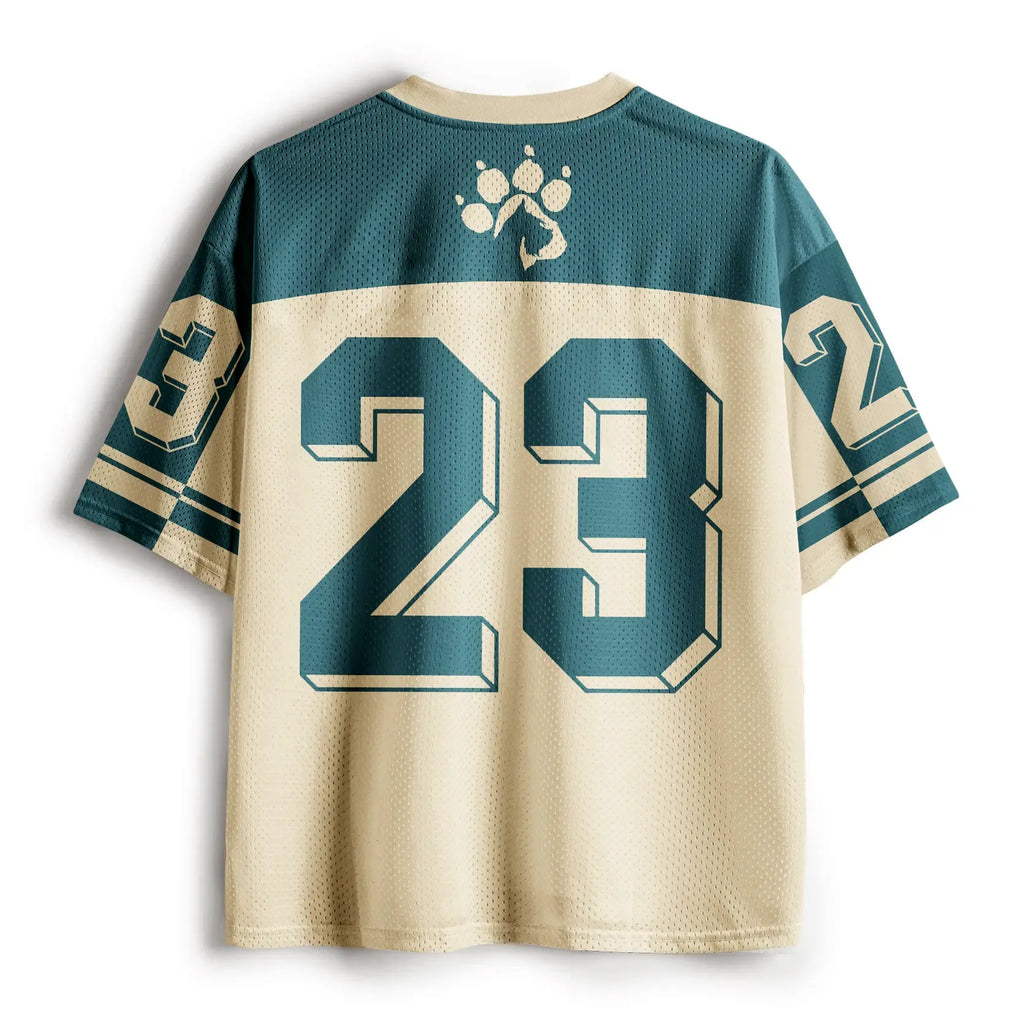 Kyoto-Lion Schnauzer Slurp: Ramen Master Mesh Jersey