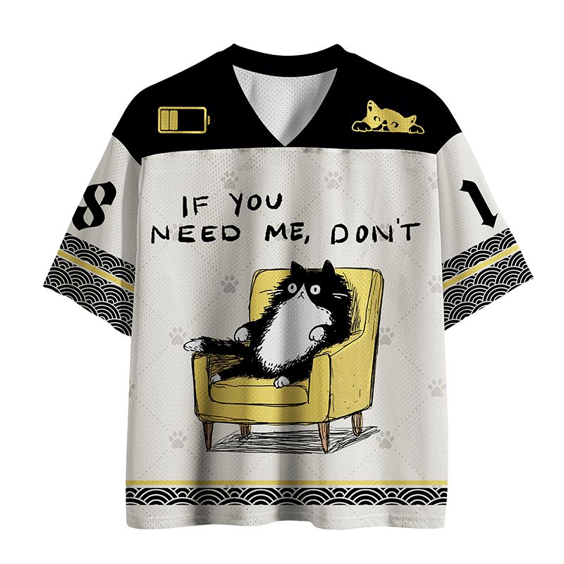 Unavailable Cat Mesh Jersey on Sale