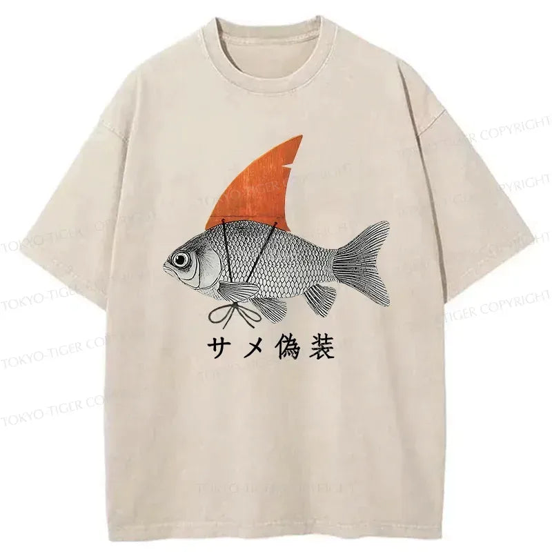 Kyoto lion fish disguise tee gift for him