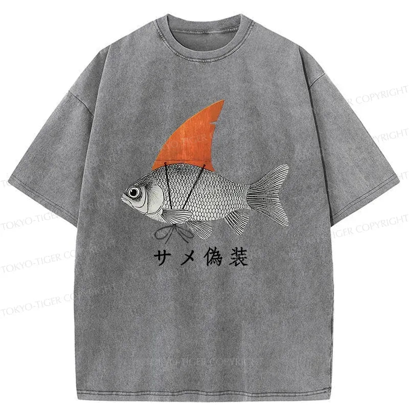 Kyoto lion fish disguise tee gift for him