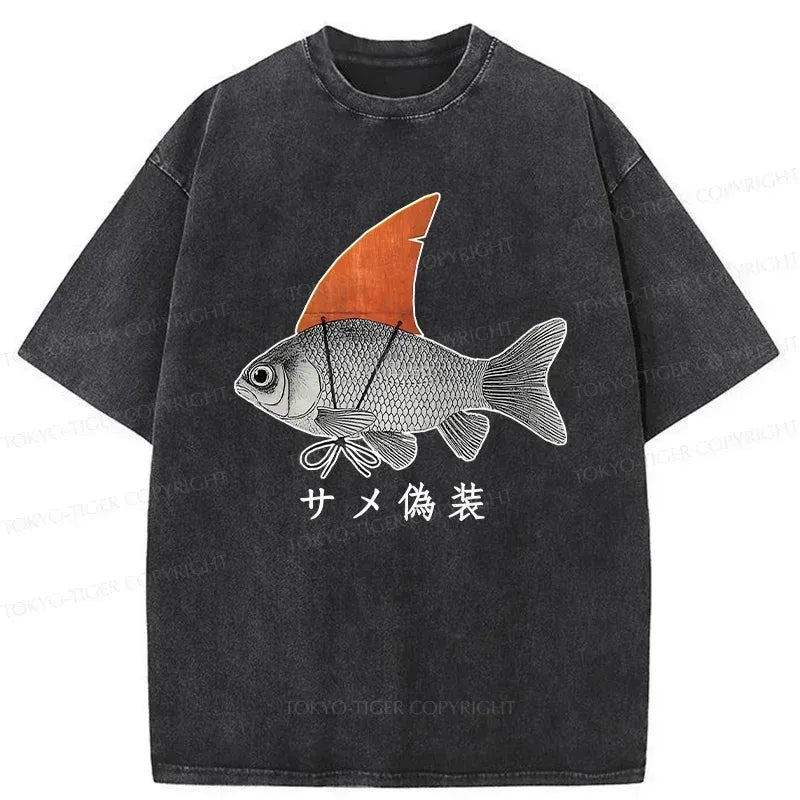 Kyoto lion fish disguise tee gift for him