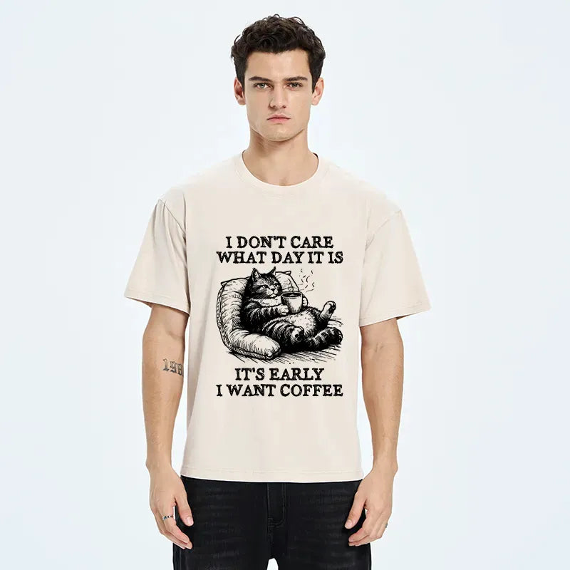Japanese Vintage Washed T-Shirt for Daily Wear