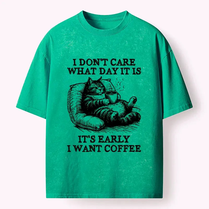 Kyoto Lion Coffee Unisex Tee for Streetwear