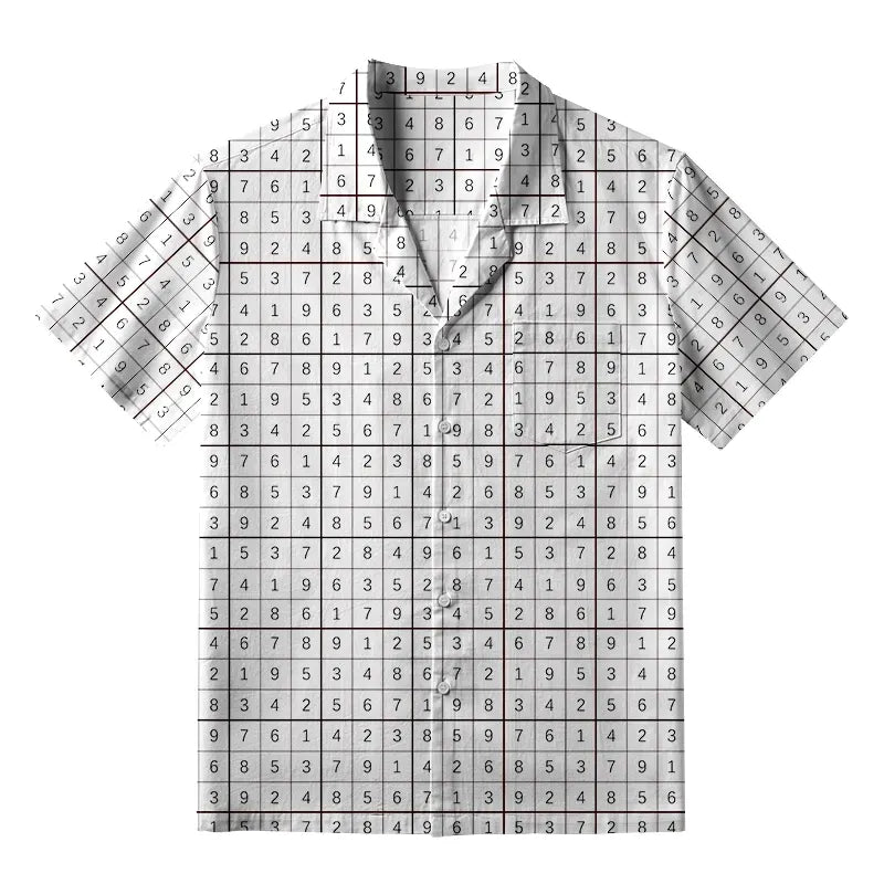 Japanese Aloha Shirt for Summer Vacation