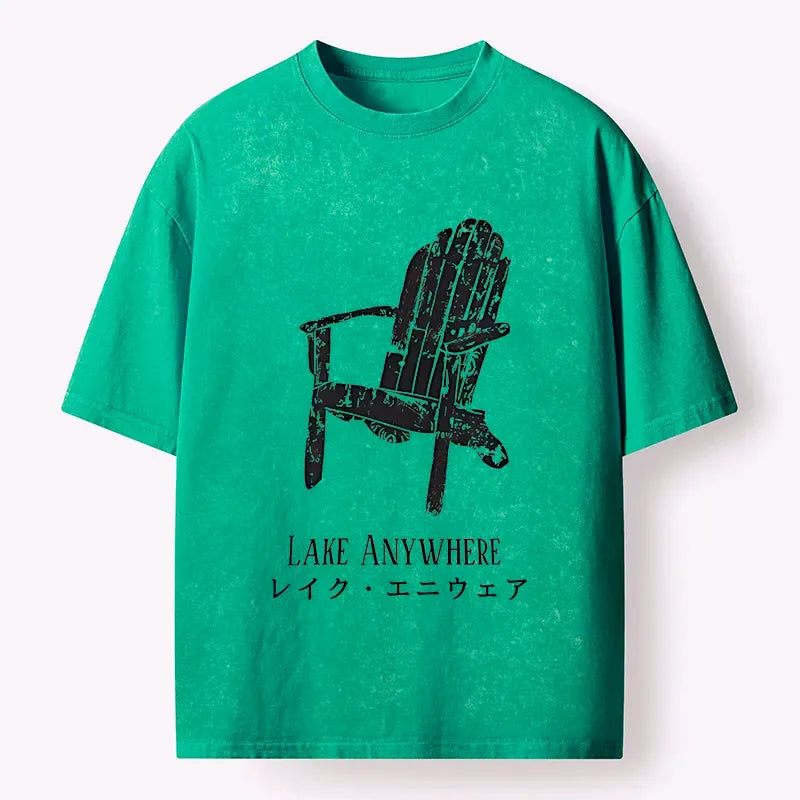 Vintage Kyoto Lion T-Shirt Best Seller