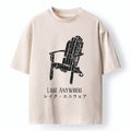 Japanese Washed T-Shirt for Casual Wear