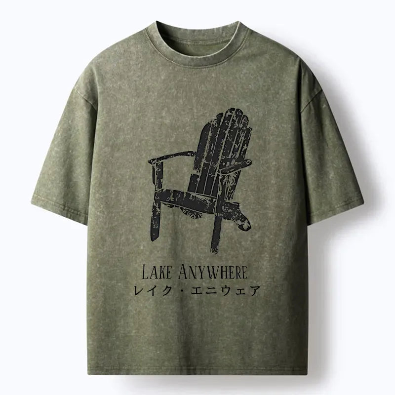 Vintage Kyoto Lion T-Shirt Best Seller