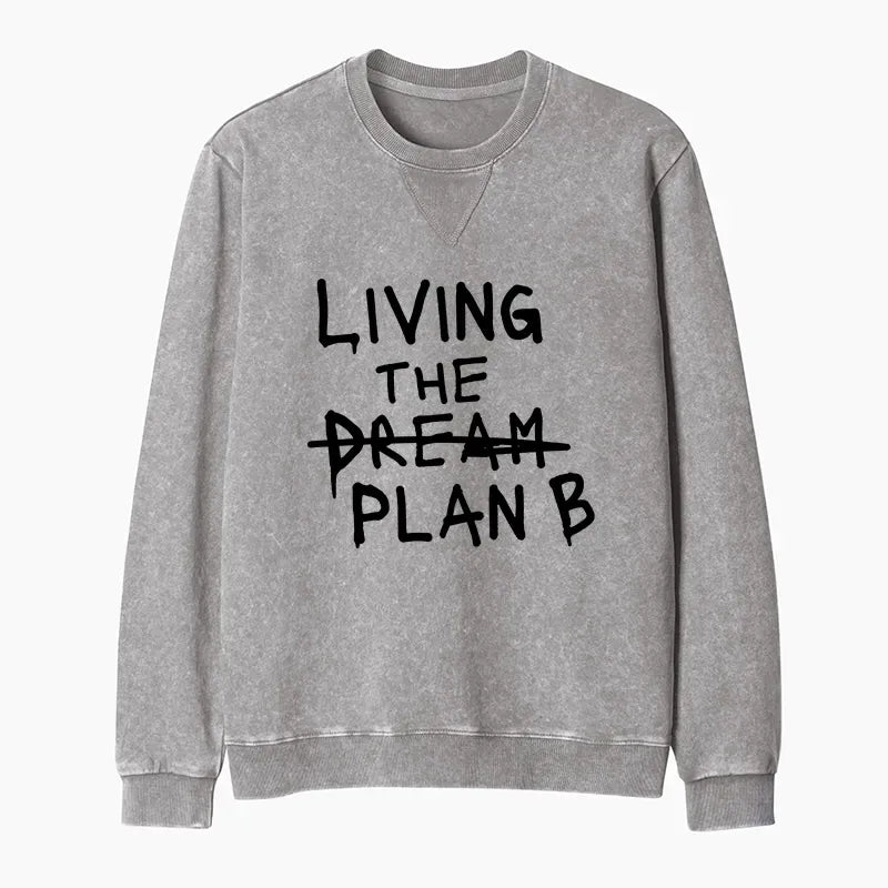 super soft Japanese streetwear sweatshirt