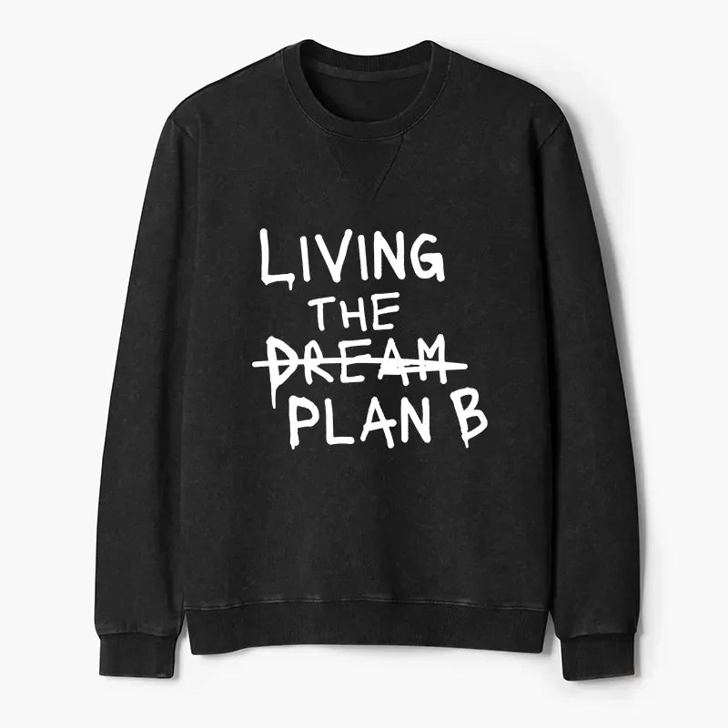 Kyoto Lion washed terry sweatshirt on sale