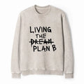 Japanese vintage unisex sweatshirt for daily wear
