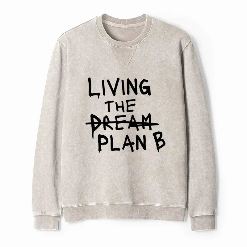 Japanese vintage unisex sweatshirt for daily wear