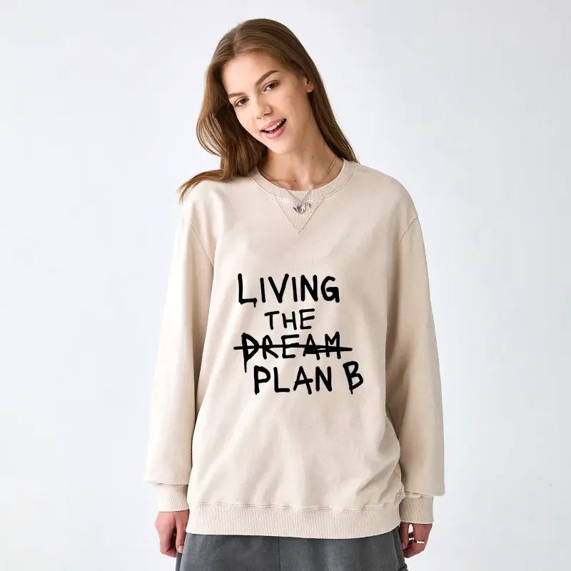super soft Japanese streetwear sweatshirt