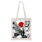 Unisex canvas tote bag on sale