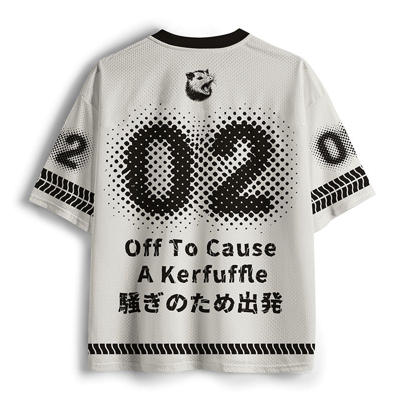 Trending Witch Hat Opossum Mesh Jersey