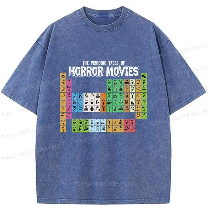 Washed Unisex Tee for Daily Wear