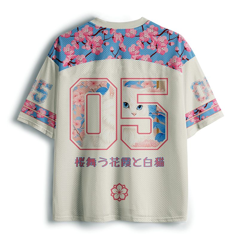 Unisex Breathable Mesh Jersey for Summer