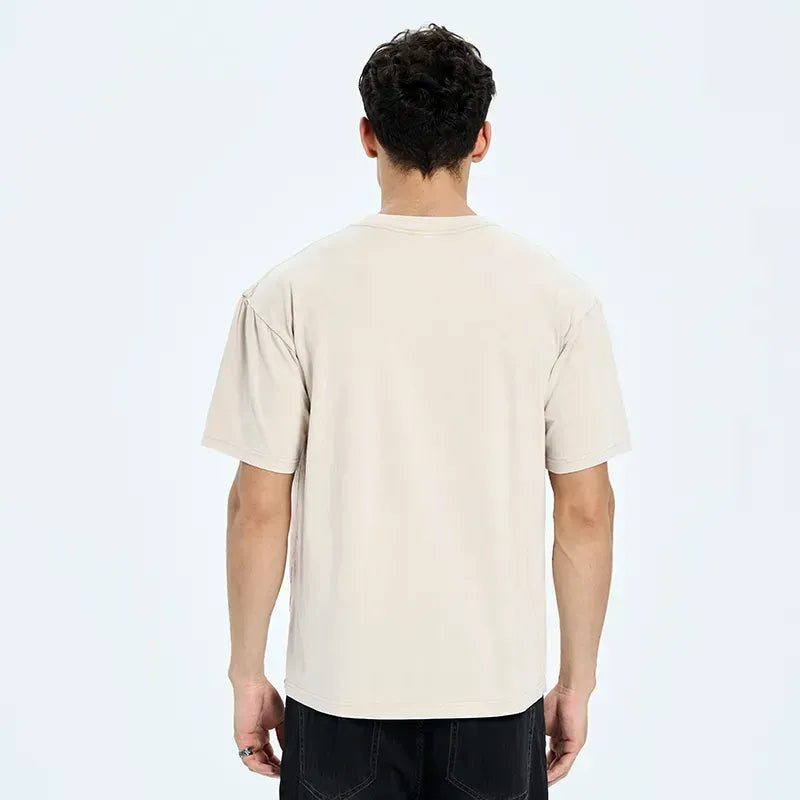 Frog Meme Washed T-Shirt for Daily Wear