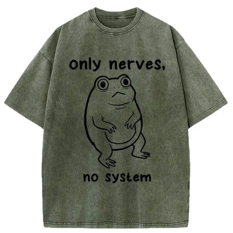 Japanese Style Frog Meme Tee Best Seller