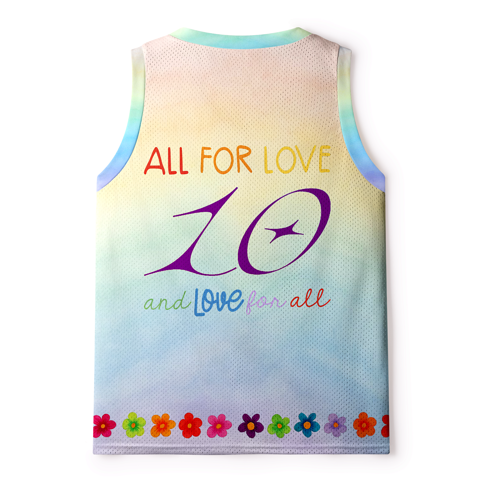 Unisex Mesh Tank Top for Fitness