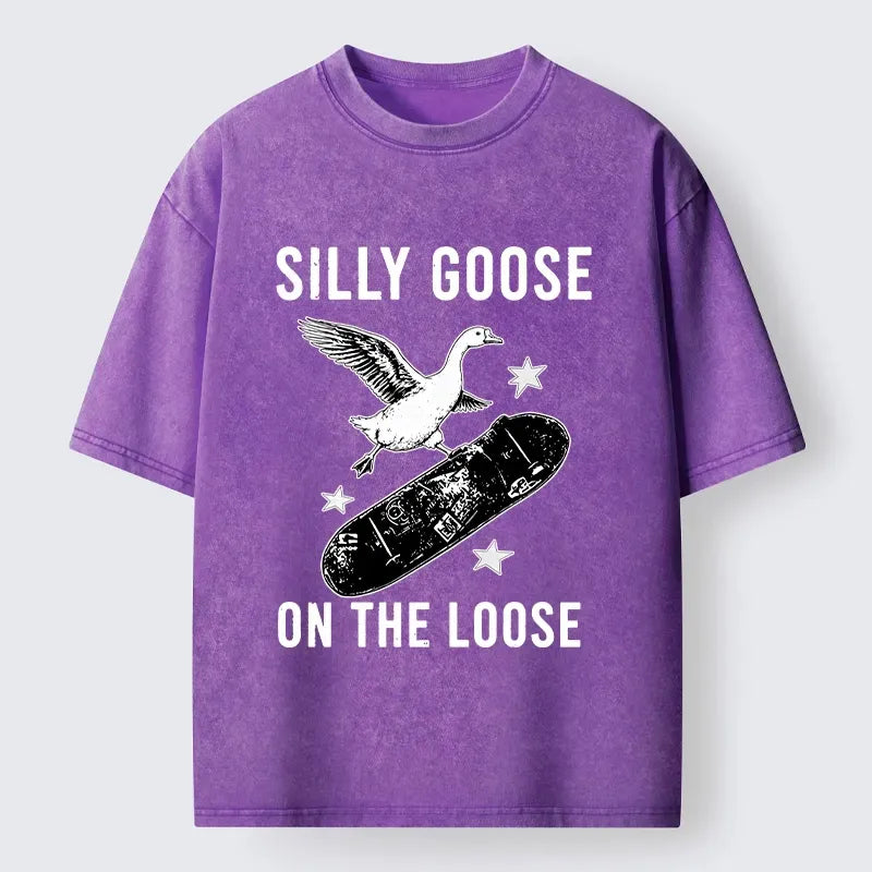 Trendy Cool Goose T-Shirt for Summer