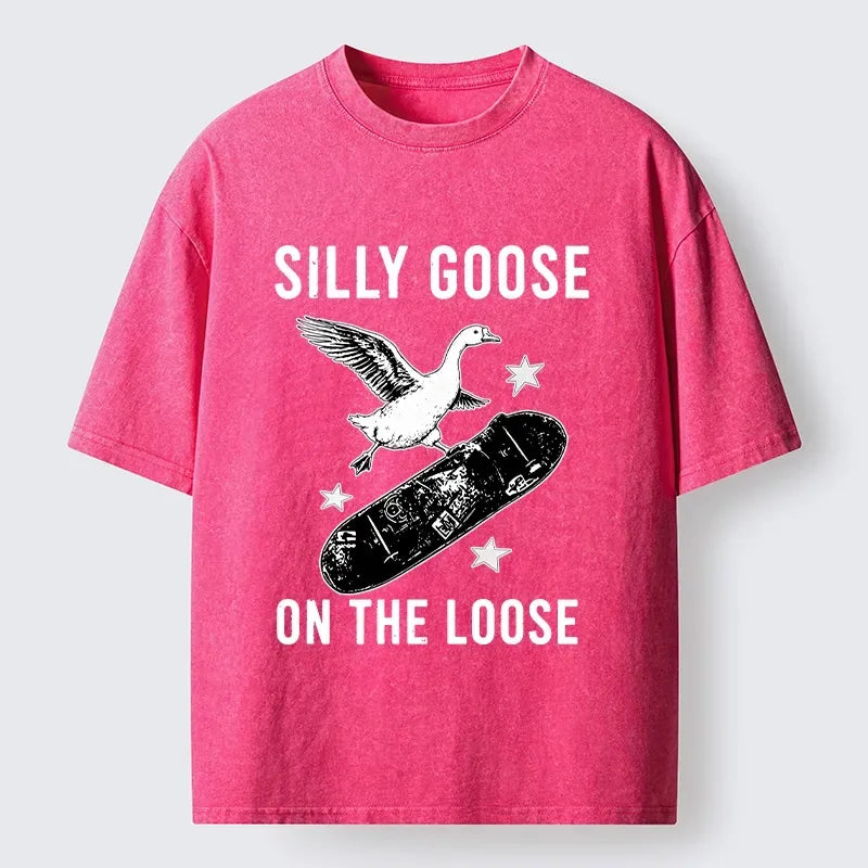 Trendy Cool Goose T-Shirt for Summer