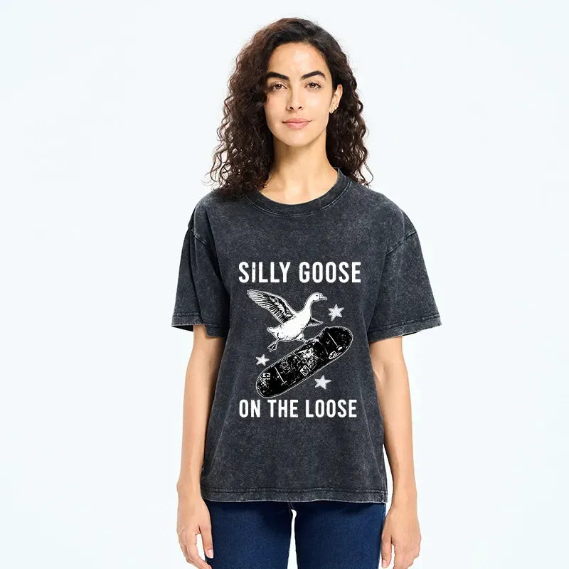 Trendy Cool Goose T-Shirt for Summer