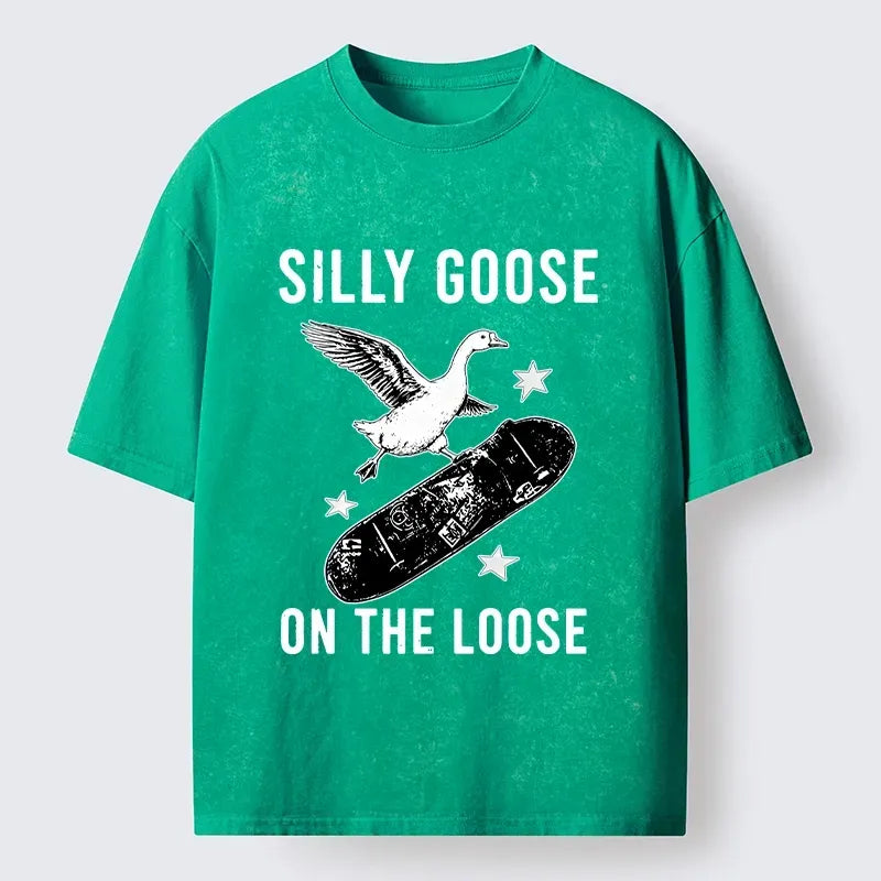 Trendy Cool Goose T-Shirt for Summer