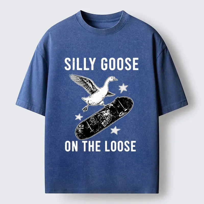 Trendy Cool Goose T-Shirt for Summer