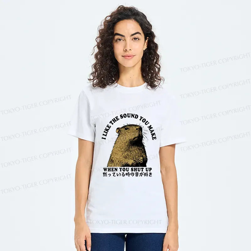 Kyoto-Lion I Like The Sound Of Silence Classic T-Shirt