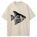 Japanese woodblock print t-shirt gift idea