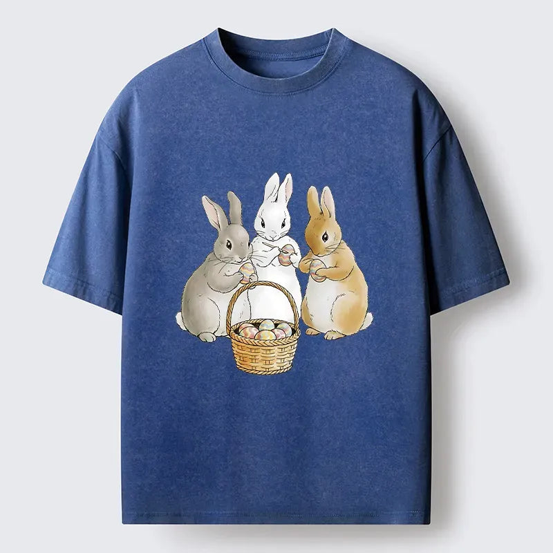 Vintage Kyoto-Lion Rabbit T-Shirt