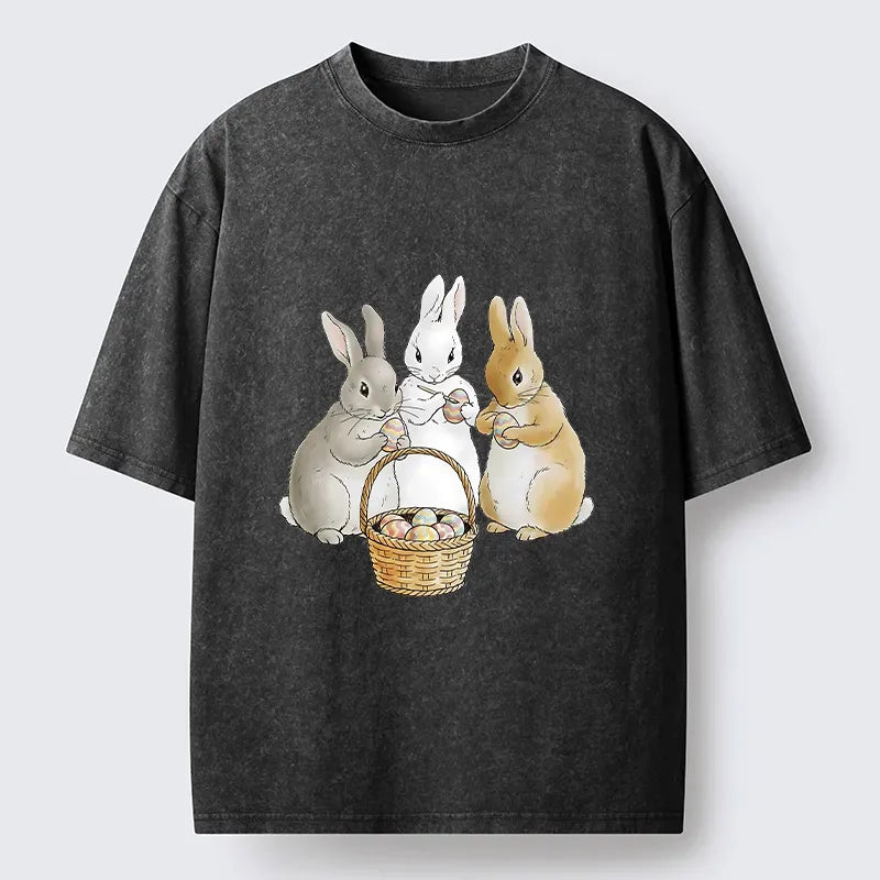Unisex Cotton Rabbit T-Shirt Best Seller